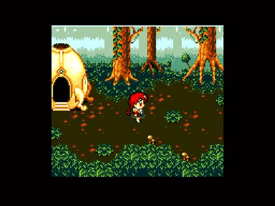 Magic Knight Rayearth 2 screenshot 3 for Sega Game Gear